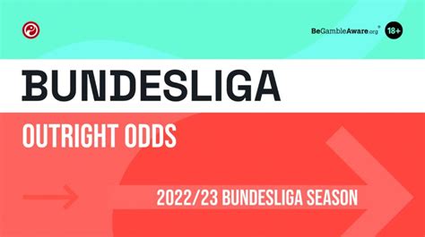 german bundesliga odds|German Bundesliga Odds & Betting .
